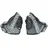 Leki Shark Frame Strap Mesh grau
