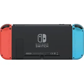 Nintendo Switch OLED-Modell neon-blau/neon-rot