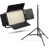 walimex pro LED Niova 900 Plus Bi Color mit Stativ