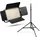 walimex pro LED Niova 900 Plus Bi Color mit Stativ