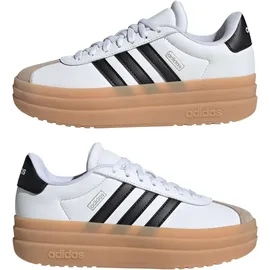 adidas VL Court Bold Lifestyle Kids Cloud White / Core Black / Wonder Beige 36 2/3