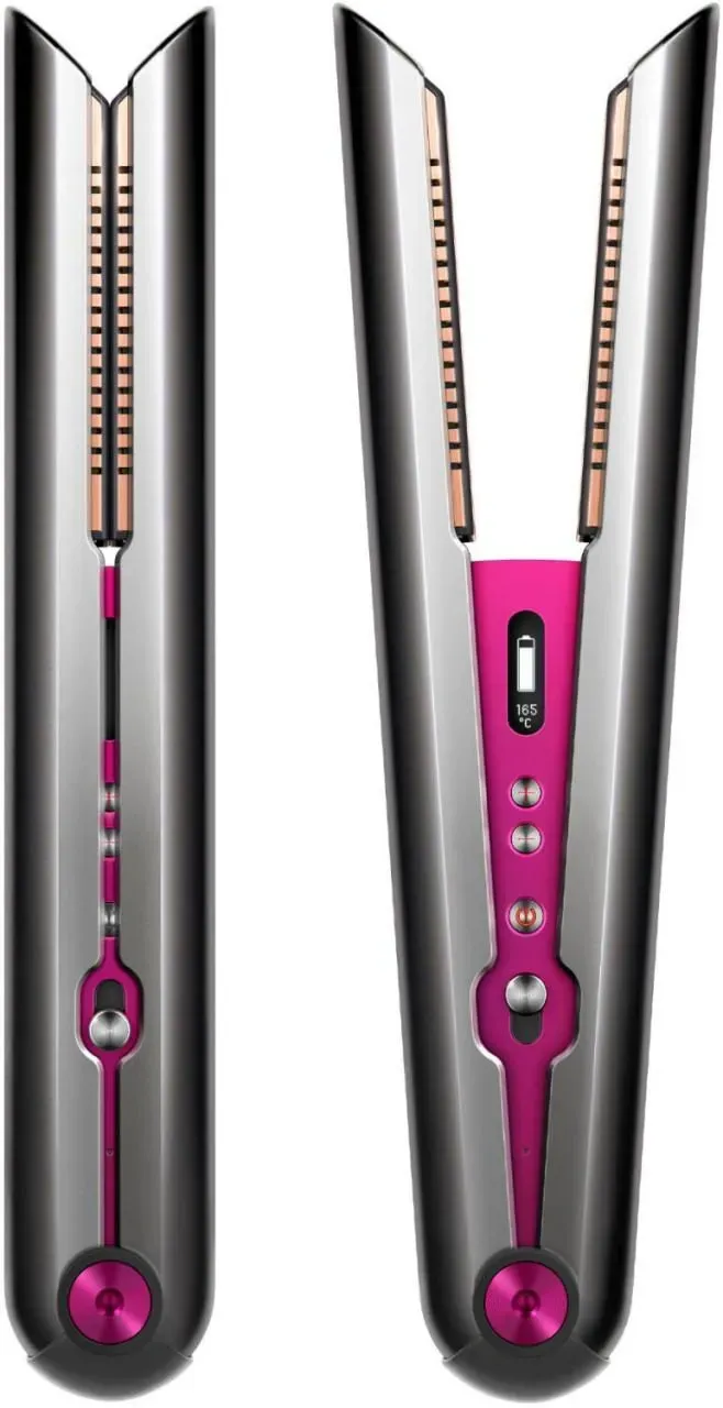 Preisvergleich Produktbild DYSON Corrale Haarglätter, Nickel/Fuchsia