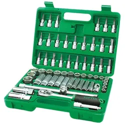 TOPTUL Werkzeugset GCAI6002 Werkzeugsatz,Steckschlüsselsatz,Werkzeug Set,Werkzeug Kit