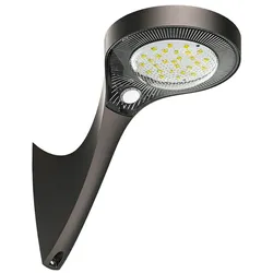 Wand-Solar-LED 1000lm Dämmerung + PIR