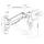 Digitus Universal Single Monitorhalter mit Gasdruckfeder Schwarz