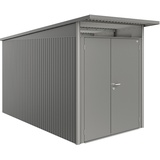 1,8 x 3,4 m quarzgrau-metallic Doppeltür