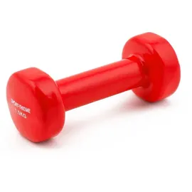 Sport-Thieme Fausthantel Vinyl Kurzhantel 1,5 kg rot
