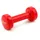 Sport-Thieme Fausthantel Vinyl Kurzhantel 1,5 kg rot