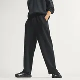 adidas Soft Lux Straight Leg Jogginghose Schwarz L