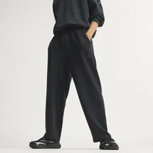 adidas Soft Lux Straight Leg Jogginghose Schwarz L