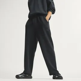 adidas Soft Lux Straight Leg Jogginghose Schwarz L