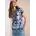 Kurzarm Shirt Spitzendetail L