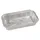 Papstar Starpak 50 Schalen, Alu eckig 0,65 l 3,4 cm x 13 cm x 22 cm