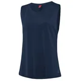 Löffler Loeffler Loose Merino-tencel ärmelloses T-shirt - Dark Blue - S