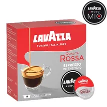 Lavazza Qualita Rossa Kaffeekapseln 16 St.