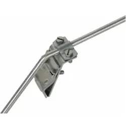 DEHN Dachrinnenklemme NIRO f.Wulst 13-25mm DRKZS7.10W13.25V2A