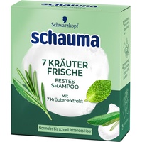 Schauma Festes Shampoo 7 Kräuter, 60 g