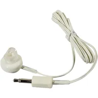 Soundlab Weiß Mono Magnetic Ohrhörer mit 3,5-mm-Klinkenstecker Soundlab A013