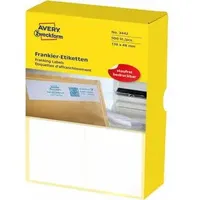 Avery Zweckform Frankieretiketten 3442 weiß 138,0 x 48,0 mm