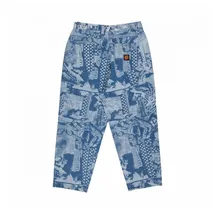 Santa Cruz Herren Big Jeans (Größe M, stonewash collage)