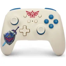 PowerA Zelda Controller Blau Nintendo Switch