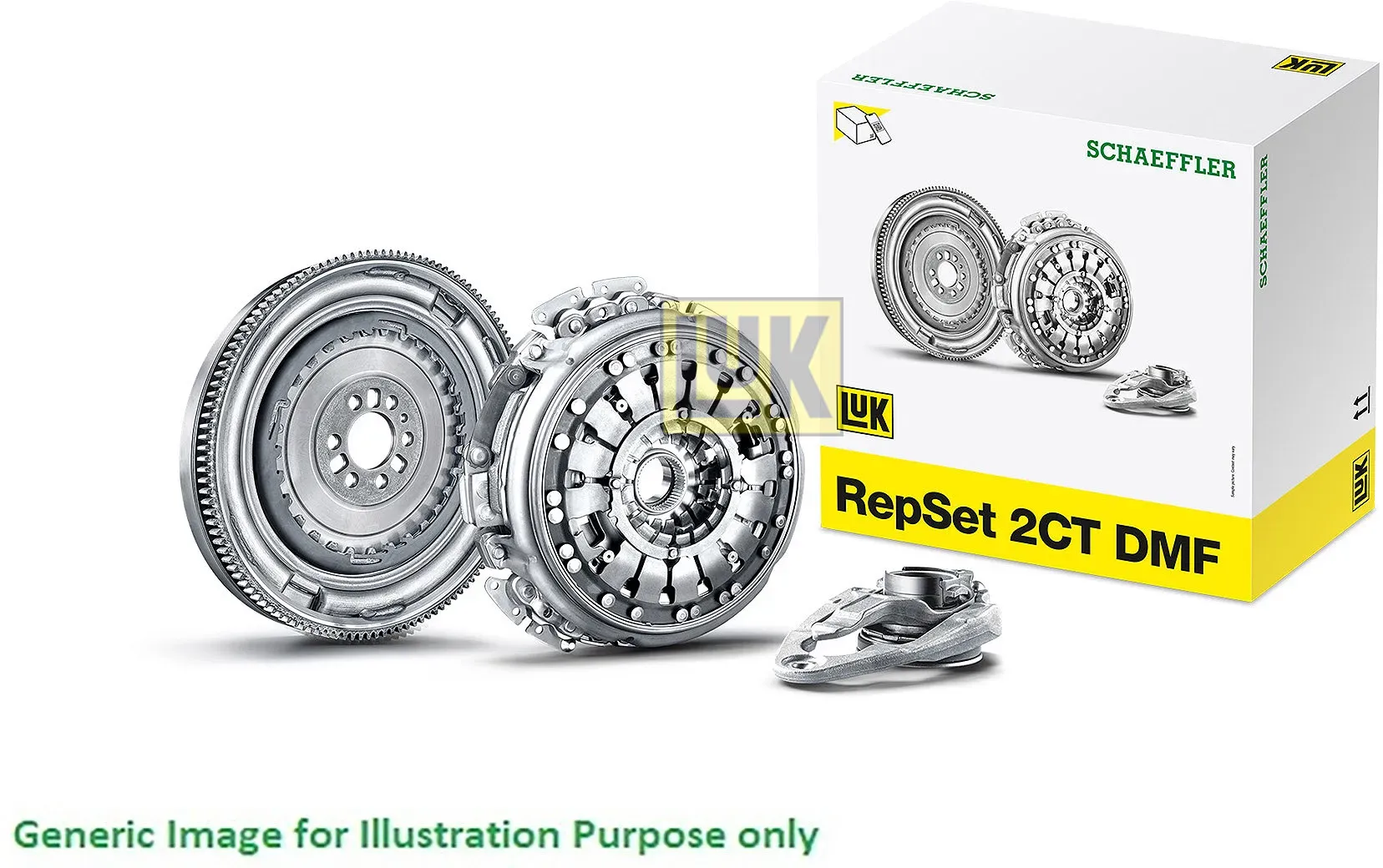SCHAEFFLER LUK Kupplungssatz 603000700 für VW