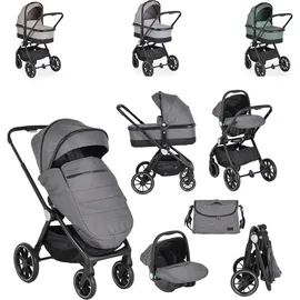 Cangaroo Kinderwagen Kinderwagen 3 in 1 Christiano