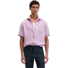 Marc O'Polo regular fit Freizeithemd aus reinem Leinen, Flieder, L