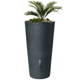 GARANTIA Natura 2in1 Regenspeicher 350 l graphitegrey
