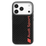 Xiaomi iPhone 17 Pro Carbon Case schwarz/rot