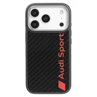Xiaomi iPhone 17 Pro Carbon Case schwarz/rot