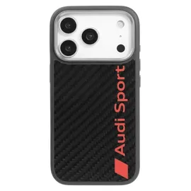 Xiaomi iPhone 17 Pro Carbon Case schwarz/rot