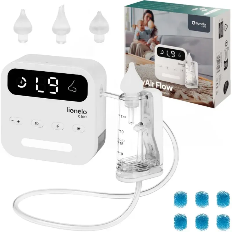 Lionelo Baby Air Flow Nasensauger 1 St.