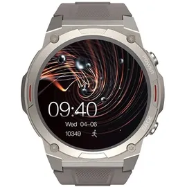 HiFuture Future Go Mix2 BT One Size Aluminiumgehäuse Grau Sportarmband Grau