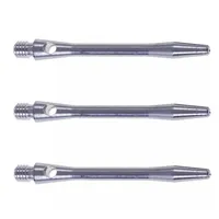KARELLA Shaft Alu Medium Silber 45 mm
