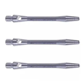 KARELLA Shaft Alu Medium Silber 45 mm