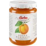 Darbo Naturrein Rosenmarillen (Aprikose) Konfitüre | 6 x 450g | Hoher Fruchtanteil | Reines und Natürliches Aroma
