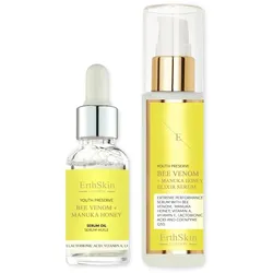 ErthSkin London Bienenserum + Öl-Kombiset 