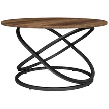 Vicco Couchtisch Calgary Holz Marmor-Optik 80 x 46 cm Wohnzimmertisch