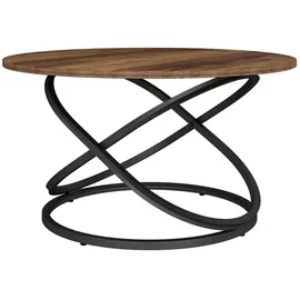 Vicco Couchtisch Calgary Holz Marmor-Optik 80 x 46 cm Wohnzimmertisch