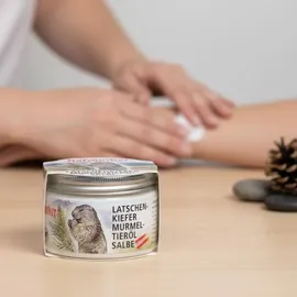Holzhacker Holzhackerr Riviera Latschenkiefer Murmeltieröl Salbe 150ml