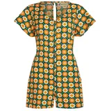 O'Neill O'riginals Playsuit green retro flower