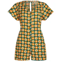 O'Neill O'riginals Playsuit green retro flower