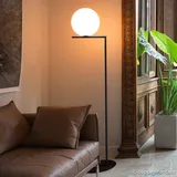 Flos IC F1 135 Matt Schwarz
