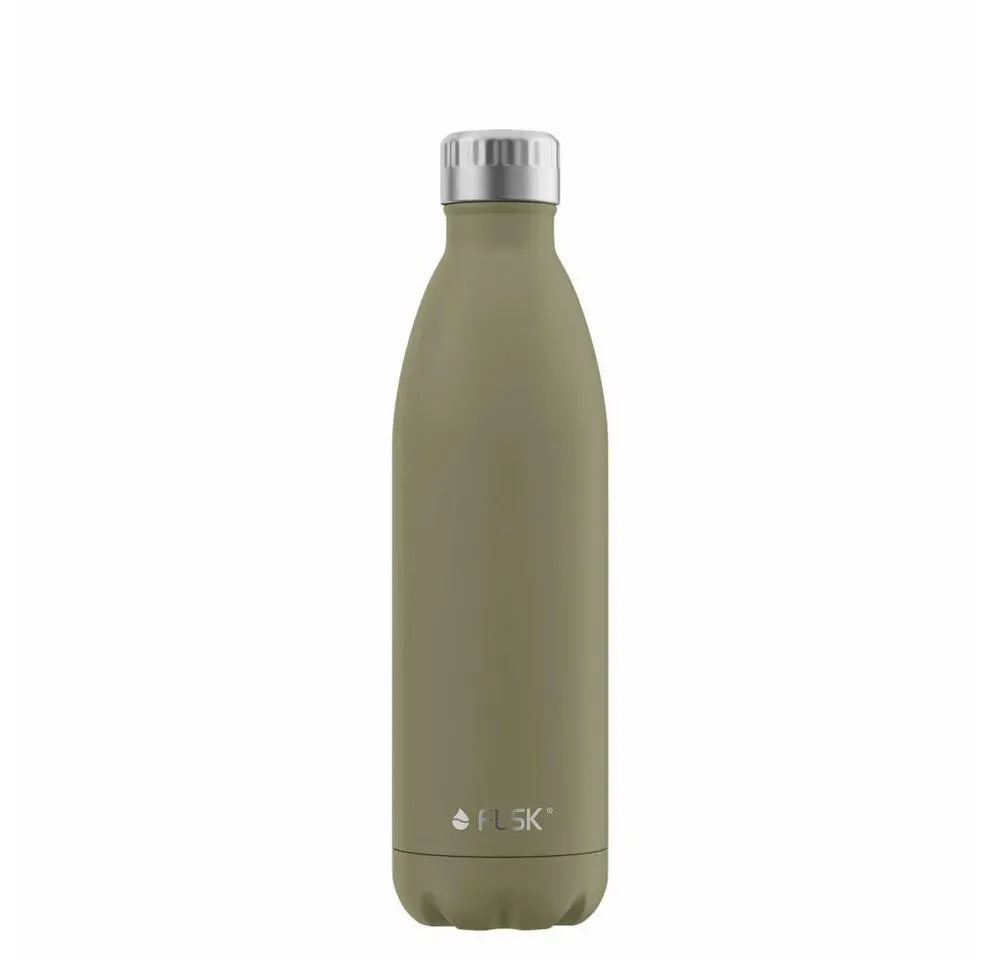 Preisvergleich Produktbild FLSK Trinkflasche Khaki 750 ml grün