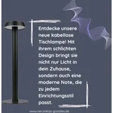 kabellose Lampe, touch Lampe, modern, Tischlampe, Leselampe, Lampe, ohne Kabel