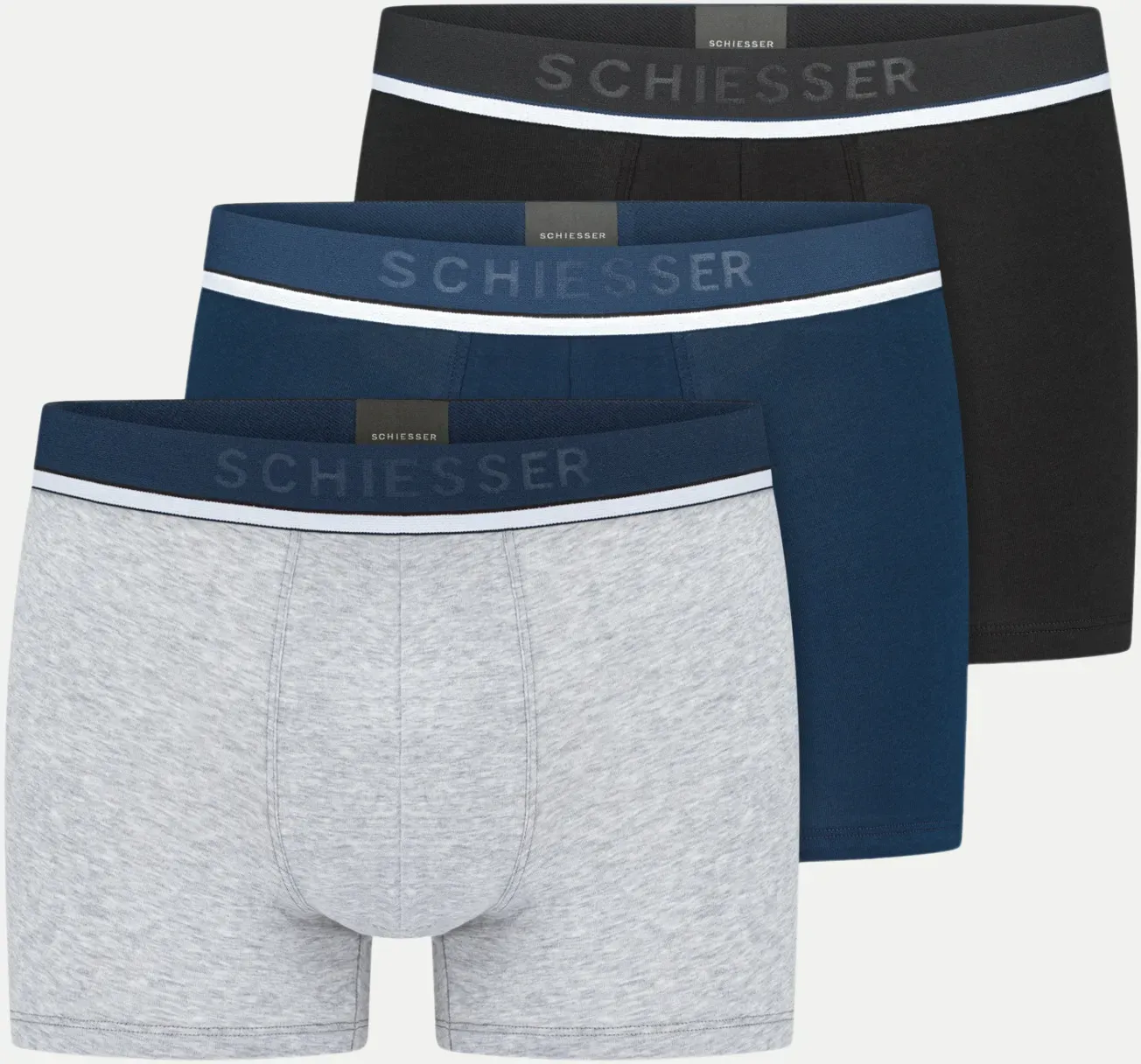 3PACK Shorts Mehrfarbig M