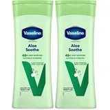 Vaseline Intensive Care Aloe Soothe Bodylotion 400 ml