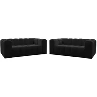 Fun Möbel SOFASET Solvie 2-2 In Tiffani