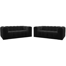 Fun Möbel SOFASET Solvie 2-2 In Tiffani